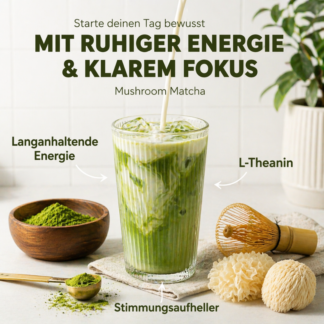 Mushroom Matcha