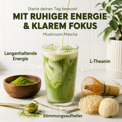 Mushroom Matcha
