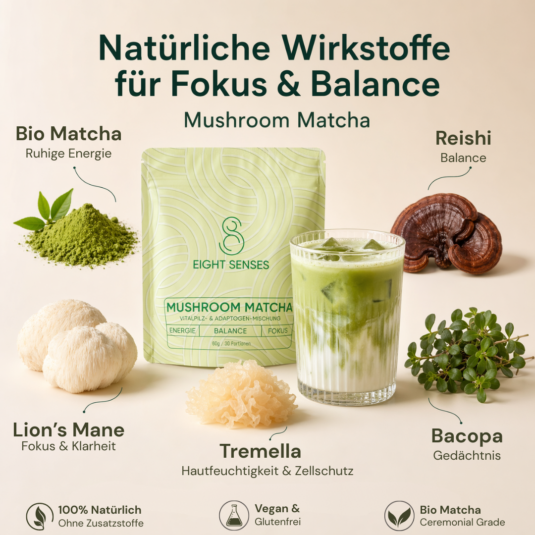 Mushroom Matcha