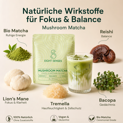 Mushroom Matcha