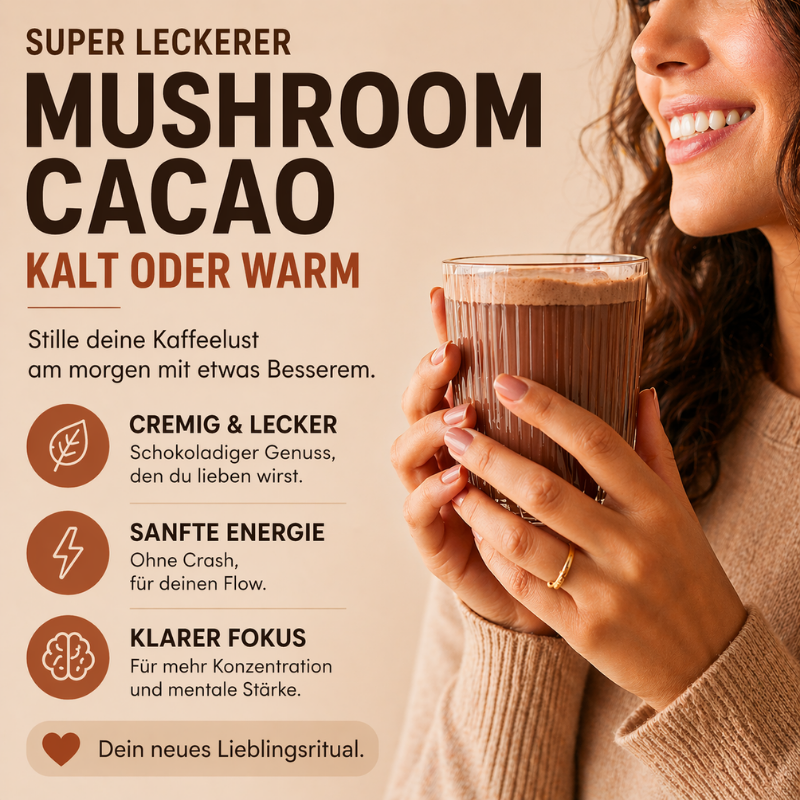 Mushroom Cacao