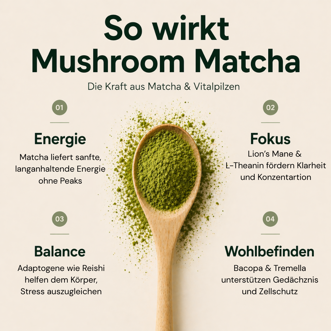 Mushroom Matcha