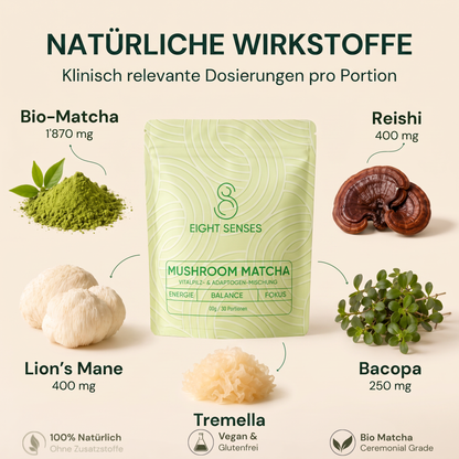 Mushroom Matcha
