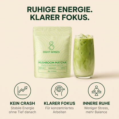 Mushroom Matcha