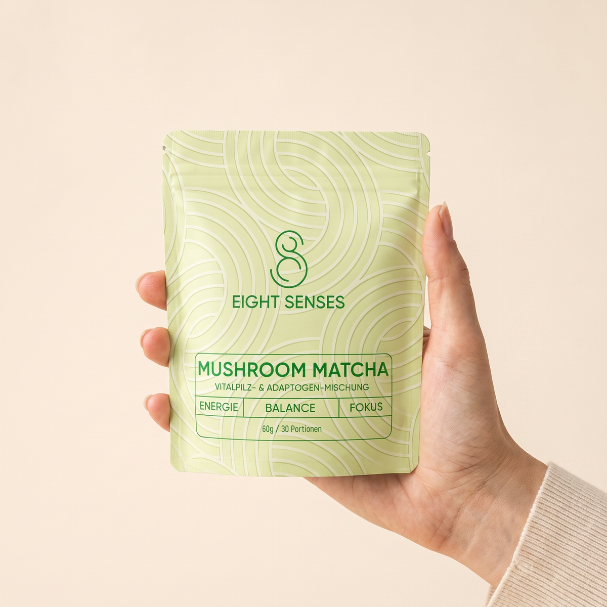 Mushroom Matcha