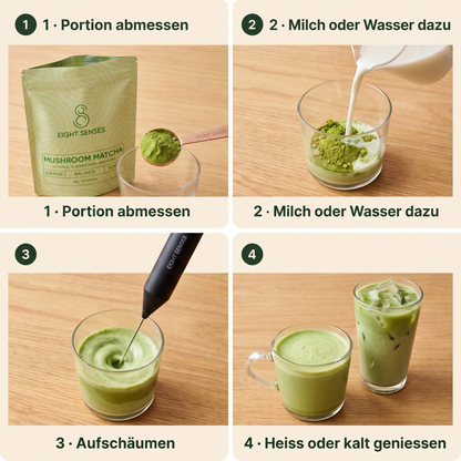 Mushroom Matcha